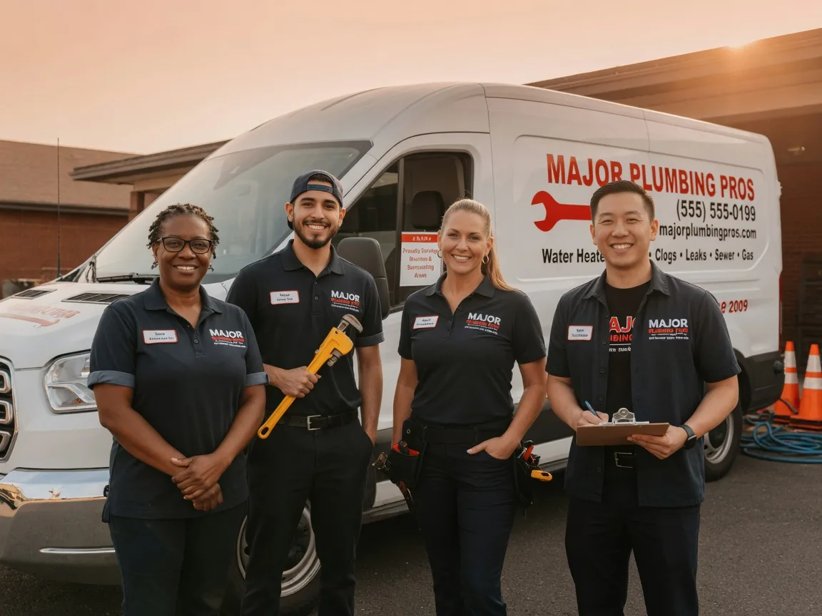 Drain Cleaning Services company in Flemington, WV